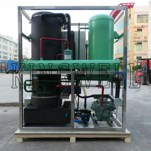 Commercial Ice Tube, 30ton, 380V, 5000KG