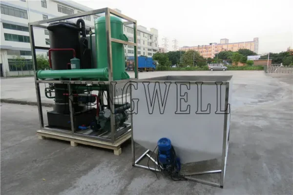 Commercial Ice Tube, 30ton, 380V, 5000KG - view 2