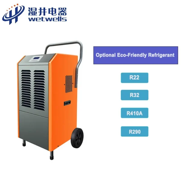 Commercial Industrial Dehumidifier, WETWELLS - view 4