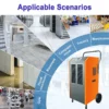 Commercial Industrial Dehumidifier, WETWELLS - view 6