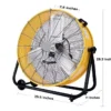 Commercial Industrial Smart Fan, Electric Power, 280 - view 5