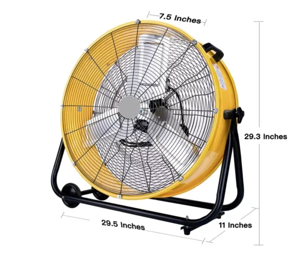 Commercial Industrial Smart Fan, Electric Power, 280 - view 5