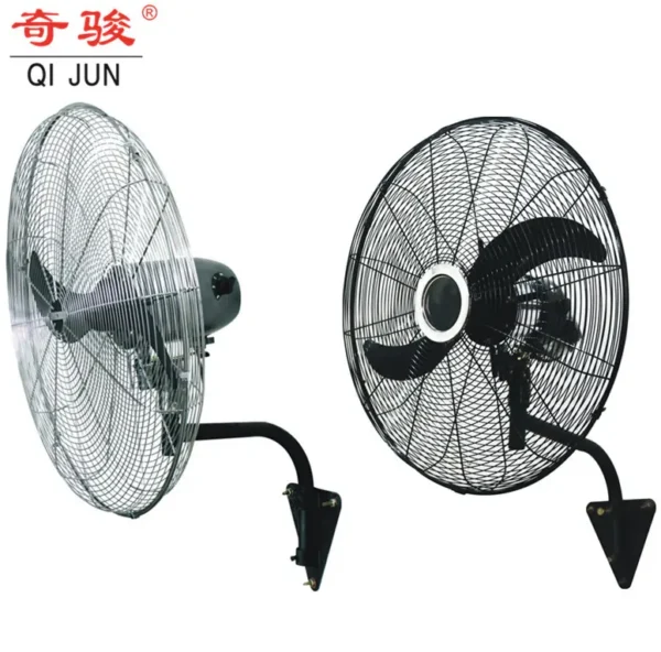 Commercial Industrial Stand Fan, 650mm, ORL, Wall - view 3