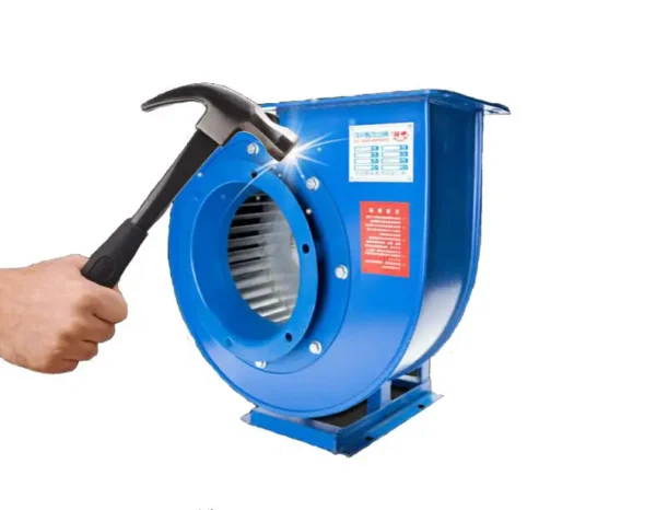 Commercial Kitchen Blower, Centrifugal, 6000 - view 4