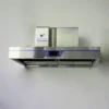Commercial Kitchen Exhaust Extractor, Stainless, Steel