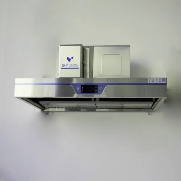 Commercial Kitchen Exhaust Extractor, Stainless, Steel