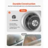 Commercial Kitchen Exhaust Fan, 612, CFM, 0.25HP, 180W - view 3