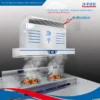 Commercial Kitchen Extractor, Wall, Stainless, Steel, LED - view 3