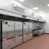 Commercial Kitchen Extractor, Wall, Stainless, Steel, LED - view 6
