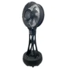 Commercial Misting Stand Fan, 42L, 190, Metal - view 2