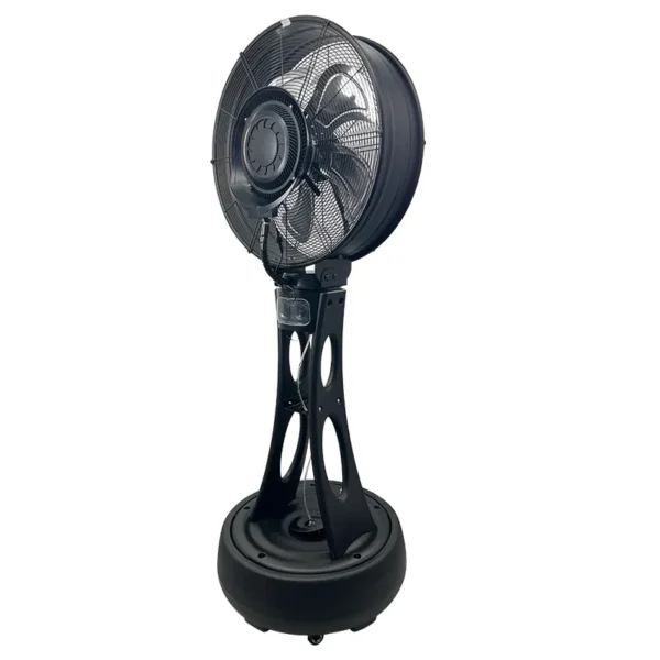 Commercial Misting Stand Fan, 42L, 190, Metal - view 2