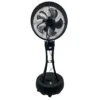 Commercial Misting Stand Fan, 42L, 190, Metal - view 5