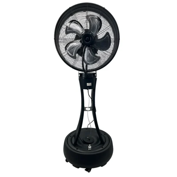 Commercial Misting Stand Fan, 42L, 190, Metal - view 5