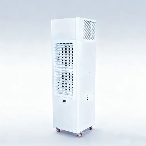 Commercial Mobile Air Conditioner, 3HP, Portable, R-410A, 220V
