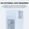 Commercial Mobile Air Conditioner, 3HP, Portable, R-410A, 220V - view 3