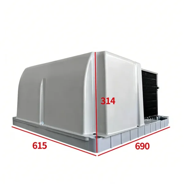 Commercial Monoblock Refrigeration Unit, 1/4HP-2HP, 220 V - view 6