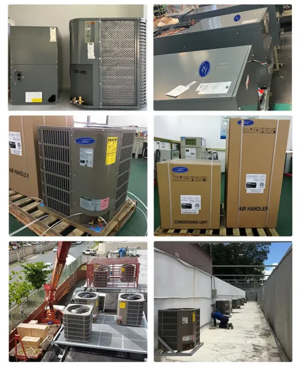Commercial Outdoor Unit, AHU, 60000, R410a - view 6