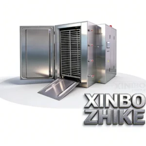 Commercial Shock Freezer, 100kg/h, Portable, Stainless, Steel