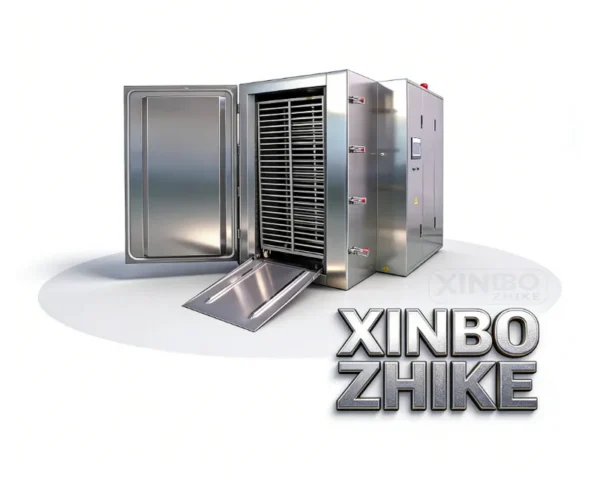Commercial Shock Freezer, 100kg/h, Portable, Stainless, Steel