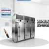 Commercial Shock Freezer, 100kg/h, Portable, Stainless, Steel - view 2