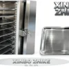 Commercial Shock Freezer, 100kg/h, Portable, Stainless, Steel - view 4