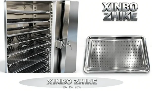 Commercial Shock Freezer, 100kg/h, Portable, Stainless, Steel - view 4