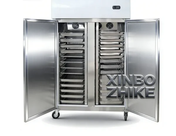 Commercial Shock Freezer, 100kg/h, Portable, Stainless, Steel - view 5