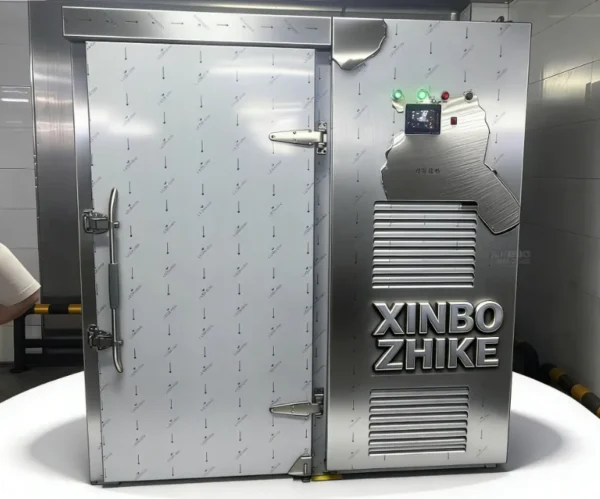 Commercial Shock Freezer, 100kg/h, Portable, Stainless, Steel - view 6