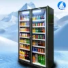 Commercial Upright Beverage Cooler, 110 V, Glass Door - view 5
