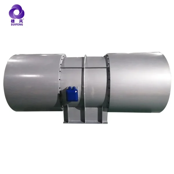 Commercial Ventilation Fan, 200 V, Cast Iron - view 2