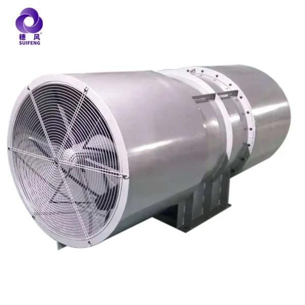 Commercial Ventilation Fan, 200 V, Cast Iron - view 3