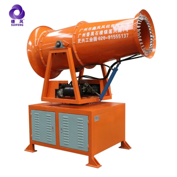 Commercial Ventilation Fan, 200 V, Cast Iron - view 4
