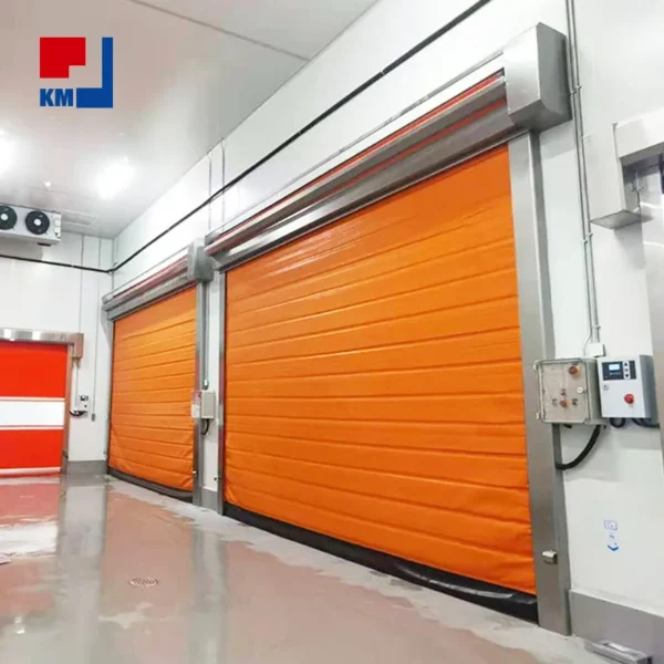 Commercial Walk-in Freezer, 80-150mm, PVC, Cold Storage Door - view 4