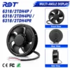 Compact Axial Fan, 6318/2TDH4PR, 48V, 950m3/h - view 6