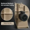 Compact Centrifugal Combustion Fan, 220 V, Corded Electric - view 3