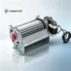 Compact Crossflow Transverse Blower, 120mm, Aluminum