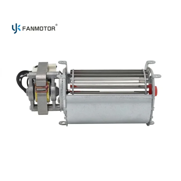Compact Crossflow Transverse Blower, 120mm, Aluminum - view 3