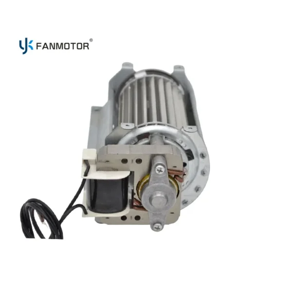 Compact Crossflow Transverse Blower, 120mm, Aluminum - view 5