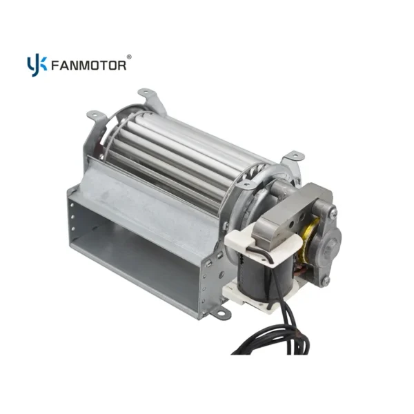 Compact Crossflow Transverse Blower, 120mm, Aluminum - view 6