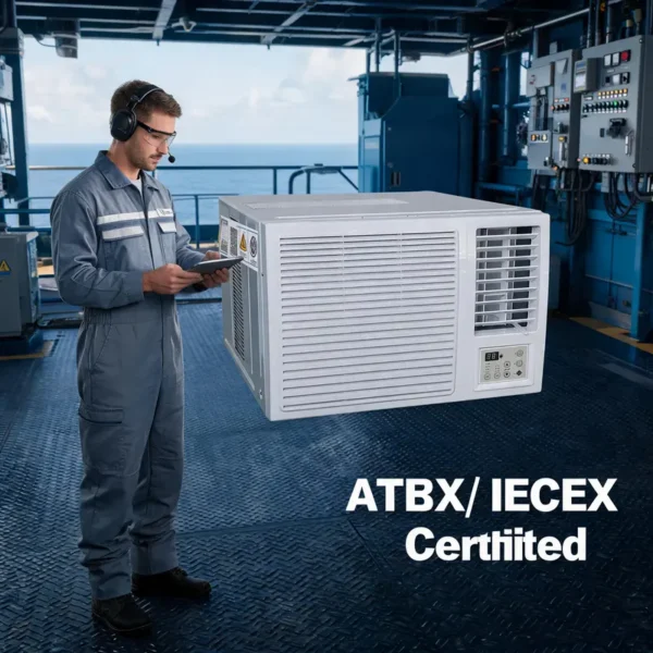Compact Integrated Unit, 3.5KW, R-410A, 220V/208V, 60Hz - view 3