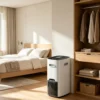 Compact Portable Refrigerative Dehumidifier, LED