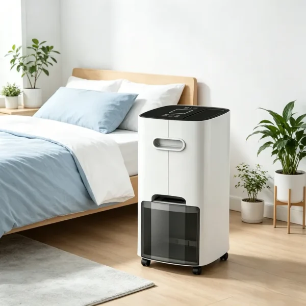 Compact Portable Refrigerative Dehumidifier, LED - view 2