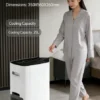 Compact Portable Refrigerative Dehumidifier, LED - view 4