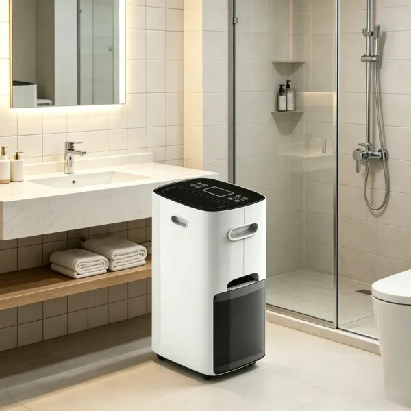 Compact Portable Refrigerative Dehumidifier, LED - view 6