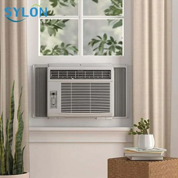 Compact Window-mounted Air Conditioner, 24000, 110~240V