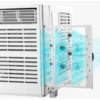 Compact Window-mounted Air Conditioner, 24000, 110~240V - view 4