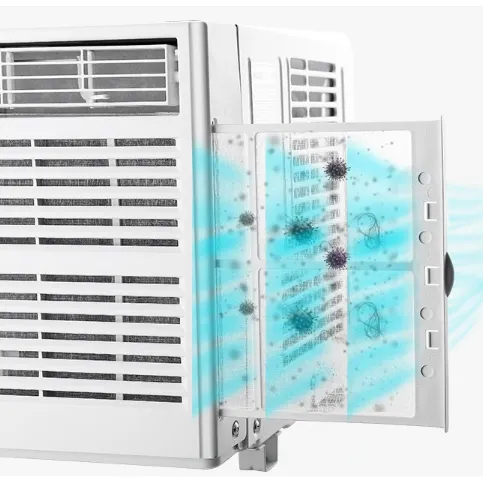 Compact Window-mounted Air Conditioner, 24000, 110~240V - view 4