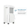 Completely Silent Environmental-friendly Dehumidifier, 20L - view 2