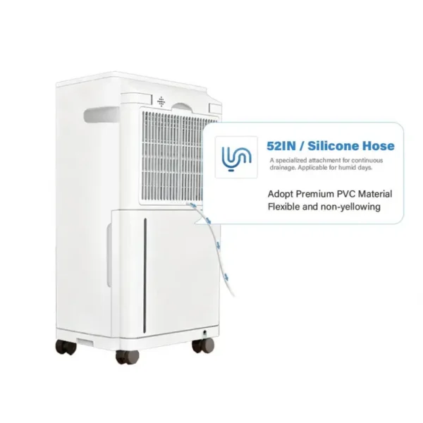 Completely Silent Environmental-friendly Dehumidifier, 20L - view 2