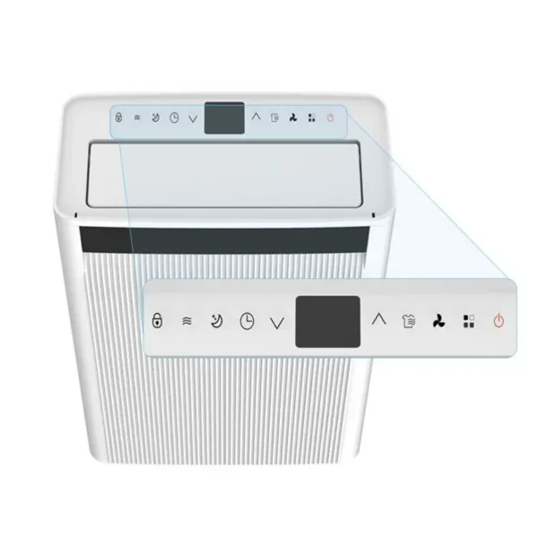 Completely Silent Environmental-friendly Dehumidifier, 20L - view 6